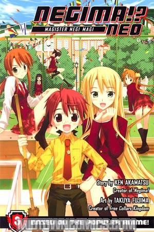 Negima Neo Vol 3 GN