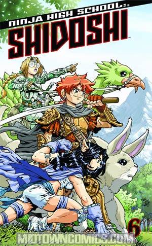 Ninja High School Shidoshi Vol 6 TP
