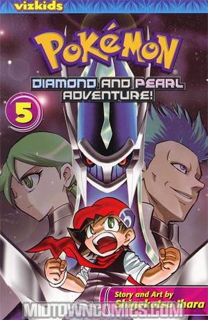 Pokemon Diamond And Pearl Adventure Vol 5 GN