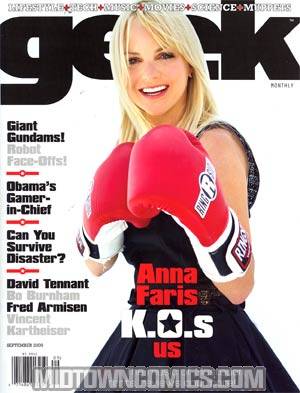 Geek Monthly #31 Sep 2009