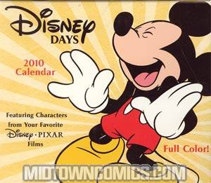 Disney Days 2010 5x6 Inch Page-A-Day Calendar