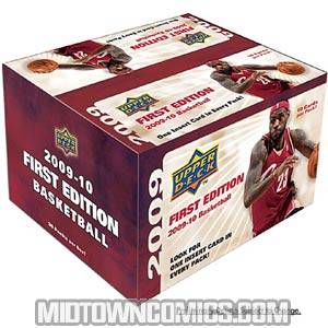 Upper Deck 2009-2010 First Edition NBA Trading Cards Pack