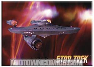 Star Trek The Original Series Enterprise Aurora Magnet (29466ST)