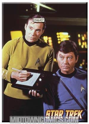 Star Trek The Original Series Kirk And McCoy Magnet (29464ST)