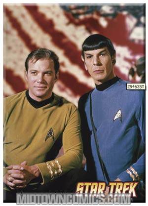 Star Trek The Original Series Kirk And Spock Magnet (29463ST)