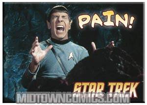 Star Trek The Original Series Spock Pain Magnet (29450ST)
