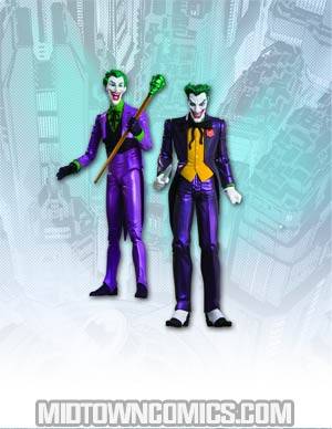 DC Origins Series 1 Joker 2-Pack Action Figures