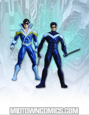 DC Origins Series 1 Nightwing 2-Pack Action Figures