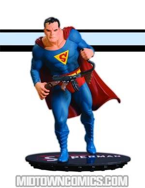 DC Chronicles Superman Statue