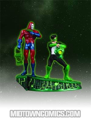 Green Lantern Legacies Multi-Part Statue Part 2 Kyle Rayner And A Manhunter Robot