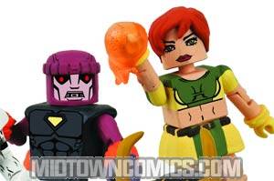 Marvel Minimates Series 33 Marvel Girl & Sentinel 2-Pack