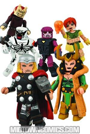 Marvel Minimates Series 33 Set Of 3 (Includes Marvel Girl)