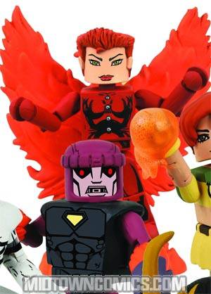 Marvel Minimates Series 33 Variant Phoenix & Sentinel 2-Pack