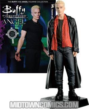 Buffy And Angel Figurine Collection Magazine #3 Spike