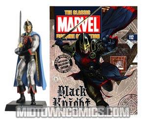 Classic Marvel Figurine Collection Magazine #112 Black Knight