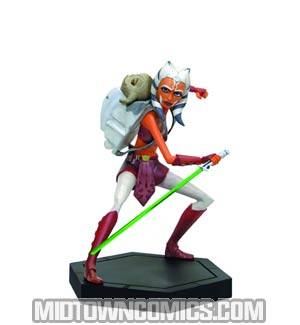 Star Wars Clone Wars Ahsoka Tano Maquette