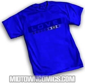 Love Violet Lantern T-Shirt Large