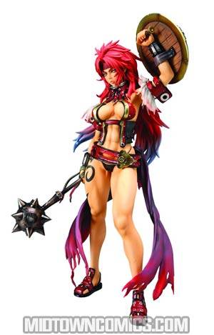 Queens Blade EX Model Listy PVC Figure