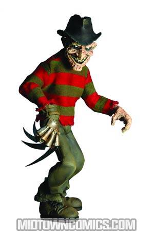 Nightmare On Elm Street Freddy Krueger Stylized 9-Inch Roto Figure