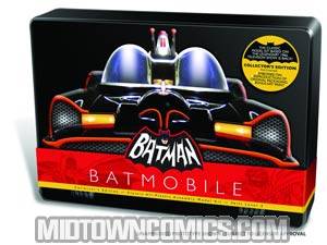 Batman Batmobile 1/32 Scale Classic Collectors Edition Model Kit In Tin