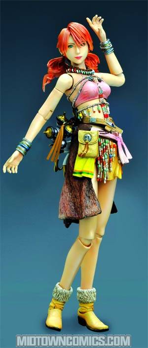 Final Fantasy XIII Play Arts Kai Oerba Dia Vanille Action Figure