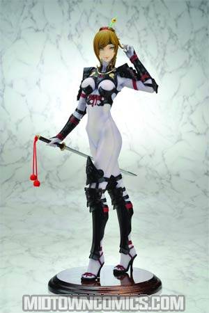 Dai Shogun Kiriko Hattori Ninja Costume PVC Figure