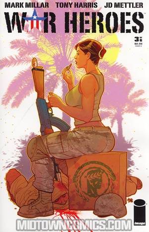 War Heroes (Image) #3 Cover B Frank Cho