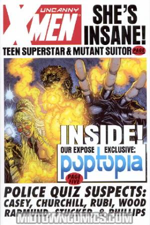 X-Men Poptopia TP