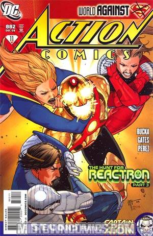 Action Comics #882 (Hunt For Reactron Part 3)