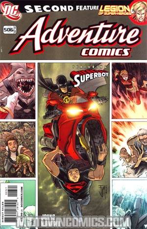 Adventure Comics Vol 2 #3 Cover B Incentive Adventure Comics 506 Francis Manapul Variant Cover
