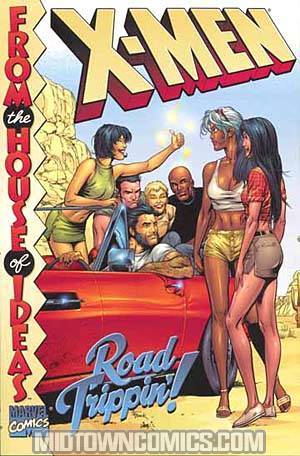 X-Men Road Trippin TP