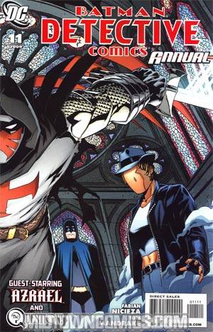 Detective Comics Annual #11 (Eighth Deadly Sin Part 2)