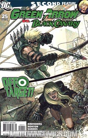 Green Arrow Black Canary #25