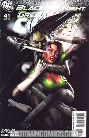 Green Lantern Corps Vol 2 #41 Cover B Incentive Rodolfo Migliari Variant Cover (Blackest Night Tie-In)