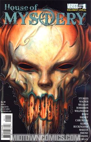 House Of Mystery Vol 2 Halloween Annual #1
