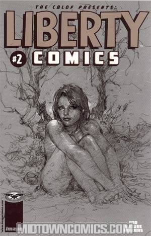 CBLDF Presents Liberty Comics #2 Cover C Incentive Jim Lee Variant Cover