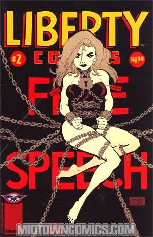 CBLDF Presents Liberty Comics #2 Cover B Tim Sale Cover