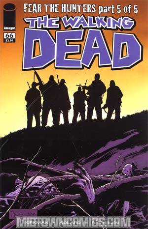 Walking Dead #66 Cover A