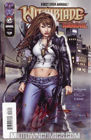 Witchblade Annual 2009 Signed Edition