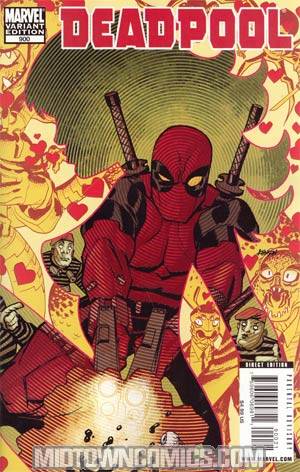 Deadpool Vol 3 #900 Incentive Dave Johnson Variant Cover