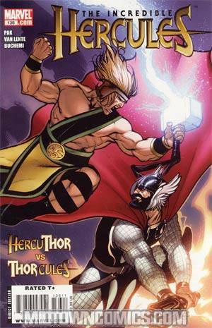 Incredible Hercules #136 Cover A Regular Rafael Alberquerque Cover