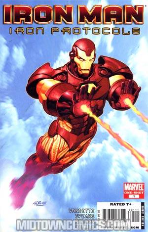 Iron Man Iron Protocols One Shot