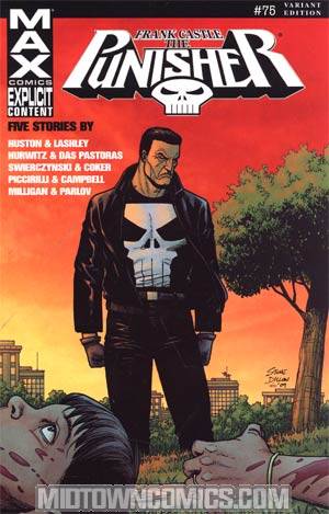 Punisher MAX #75 Cover B Incentive Steve Dillon Variant Cover