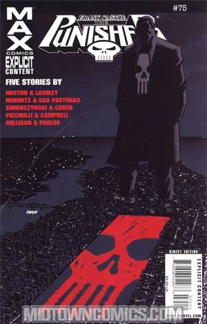 Punisher MAX #75 Cover A Regular Dave Johnson Cover