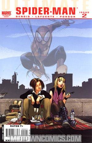 Ultimate Comics Spider-Man #2 Cover B 2nd Ptg David Lafuente Variant Cover