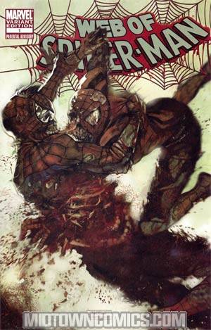 Web Of Spider-Man Vol 2 #1 Cover B Incentive Mirco Pierfederici Zombie Variant Cover