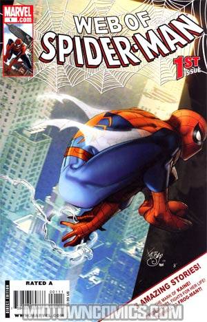 Web Of Spider-Man Vol 2 #1 Cover A Regular Pasqual Ferry Cover