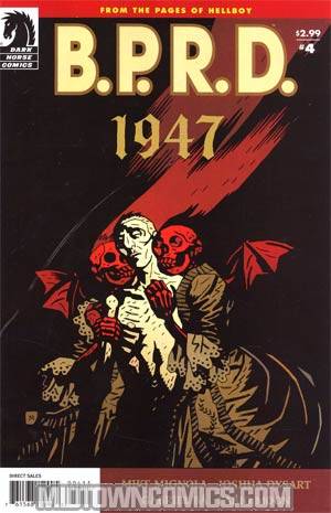 BPRD 1947 #4