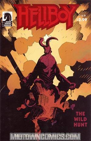 Hellboy Wild Hunt #7