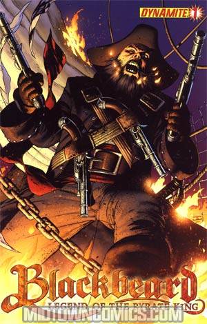 Blackbeard Legend Of The Pyrate King #1 Regular John Cassaday Cover